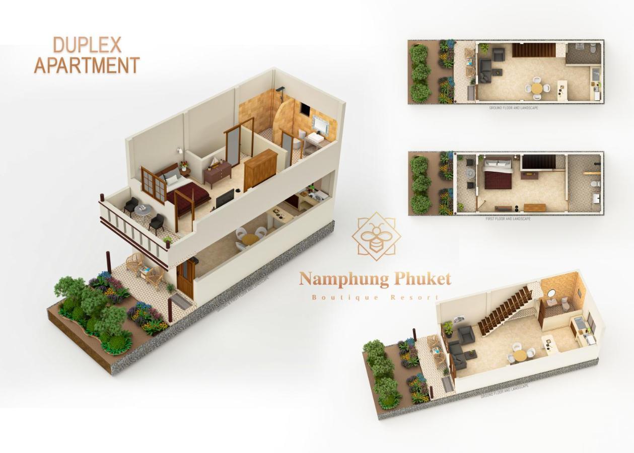 Namphung Phuket Boutique Resort Rawai Luaran gambar