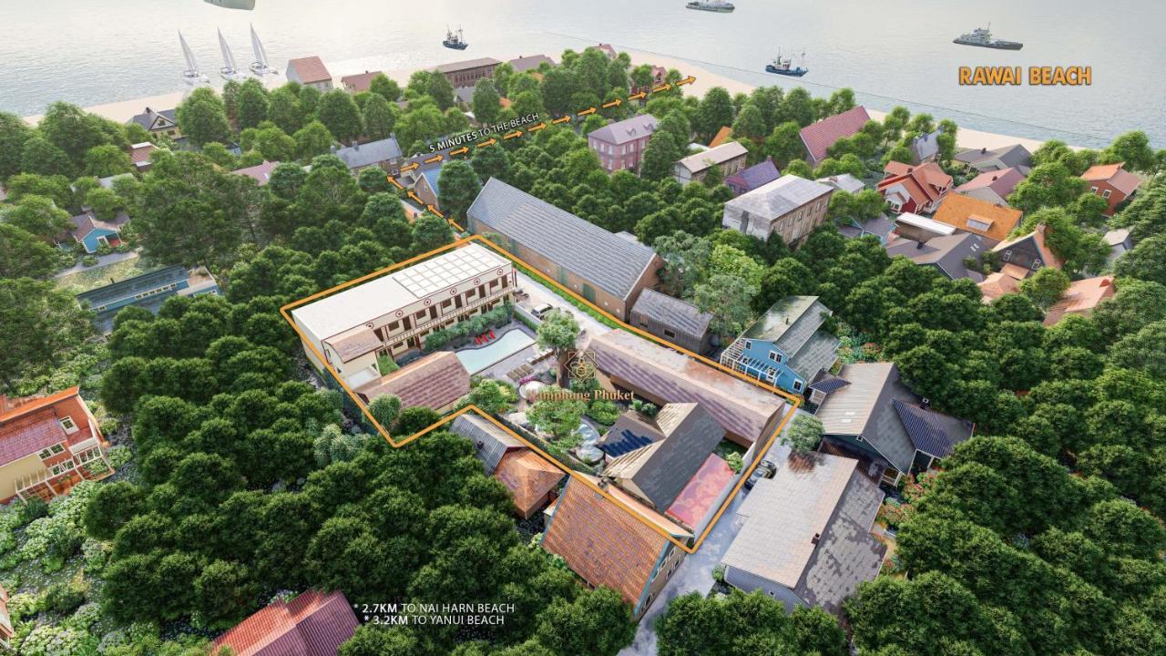 Namphung Phuket Boutique Resort Rawai Luaran gambar