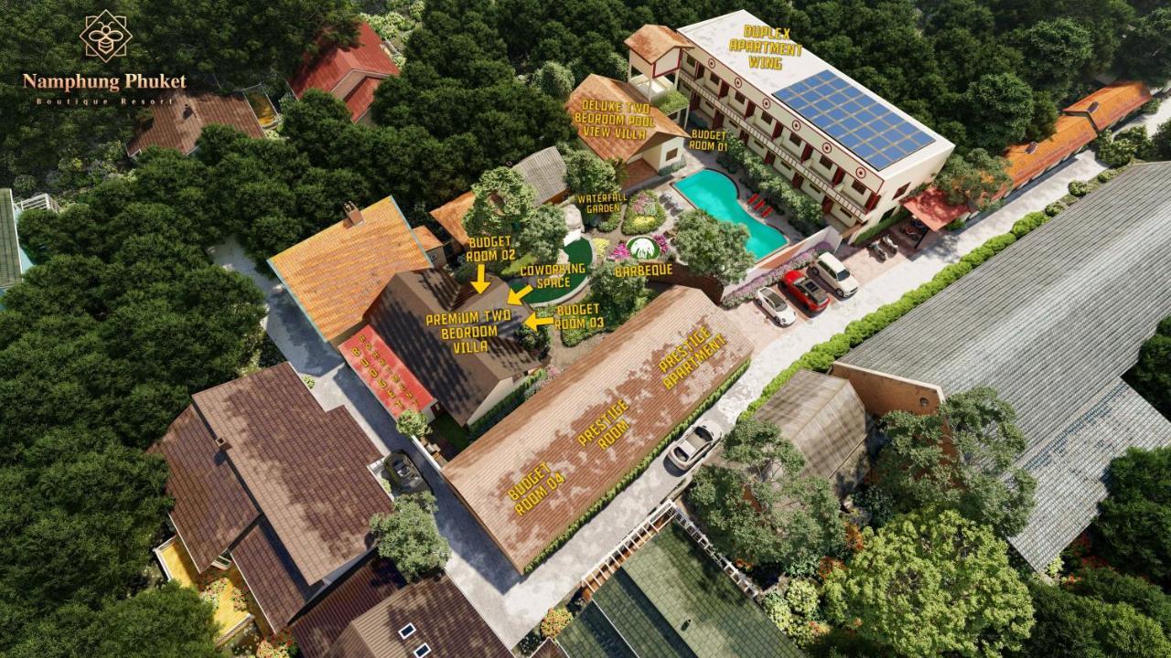 Namphung Phuket Boutique Resort Rawai Luaran gambar