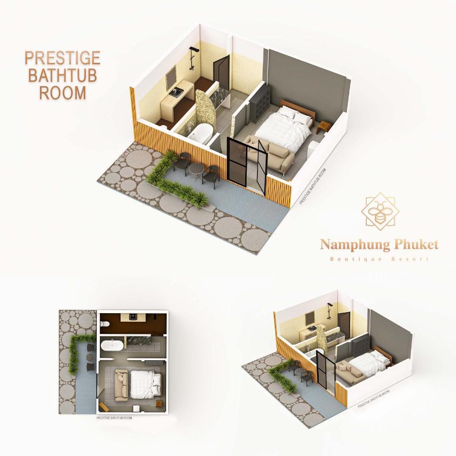 Namphung Phuket Boutique Resort Rawai Luaran gambar